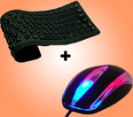 457-clavier-souple-souris-optique-lumineuse